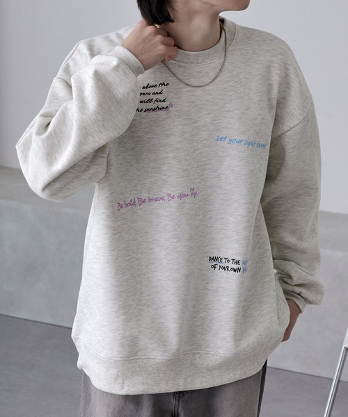 [MONO-MART] тренировочный cut and sewn Ms микро женский 