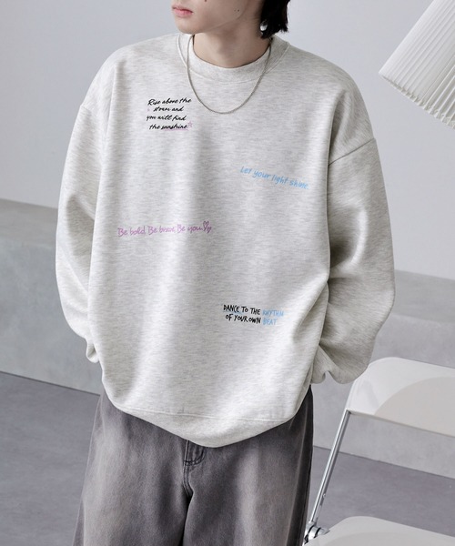 [MONO-MART] тренировочный cut and sewn Ms микро женский 