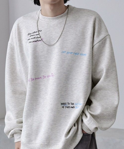 [MONO-MART] тренировочный cut and sewn Ms микро женский 