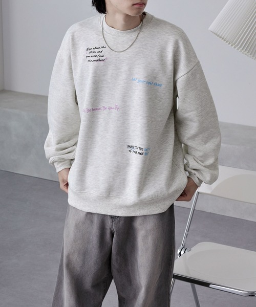 [MONO-MART] тренировочный cut and sewn Ms микро женский 