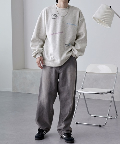 [MONO-MART] тренировочный cut and sewn Ms микро женский 