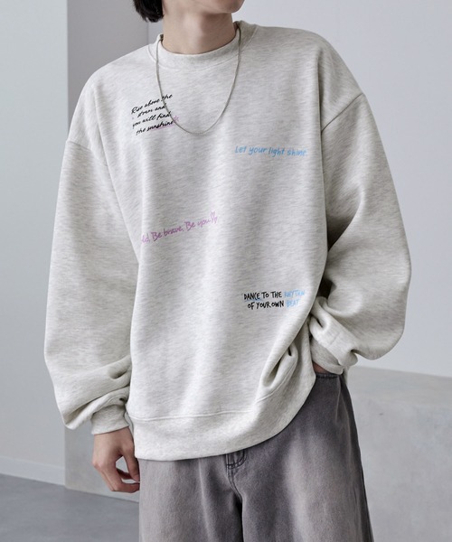 [MONO-MART] тренировочный cut and sewn Ms микро женский 