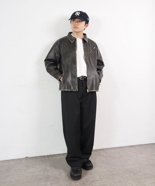 WHO'S WHO gallery スラックス 「セットアップ対応」BLESSYOU TR