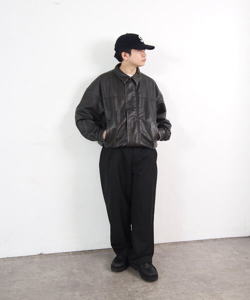 BLESS スラックス LIL VENDARS スラックス Buyer's Select/リラクシングシルエット