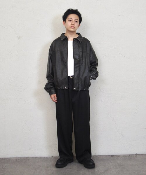 セットアップ タンク パンツ ストリート 3collors S/M/L WHO'S WHO gallery スラックス 「セットアップ対応」BLESSYOU TR