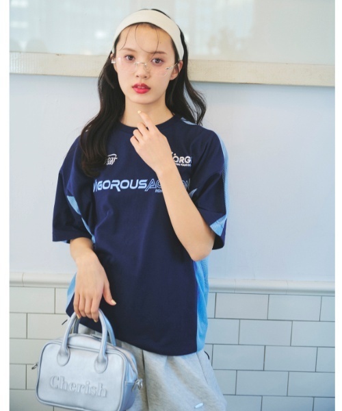 LOVETOXIC tシャツ 「LTXC」「吸水速乾/さらさら」キリカエゲームT