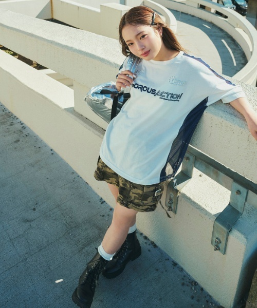 LOVETOXIC tシャツ 「LTXC」「吸水速乾/さらさら」キリカエゲームT LOVETOXIC tシャツ 「LTXC」「吸水速乾/さらさら」キリカエゲームT