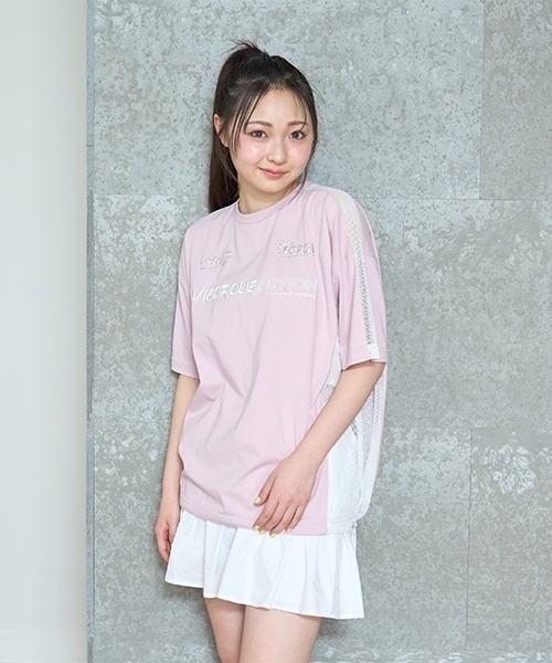 LOVETOXIC tシャツ 「LTXC」「吸水速乾/さらさら」キリカエゲームT