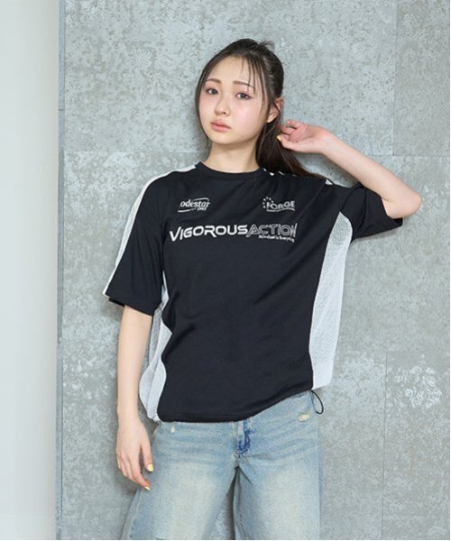 LOVETOXIC tシャツ 「LTXC」「吸水速乾/さらさら」キリカエゲームT