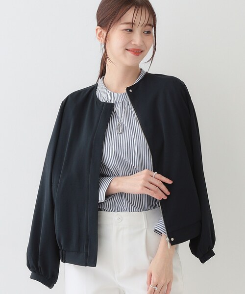DRESKIP（ドレスキップ） ブルゾン アウター さらっと羽織れる ノー 