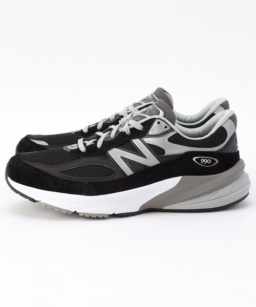 990v6 ブラック（New Balance／ファッション）の商品一覧 通販 - Yahoo 