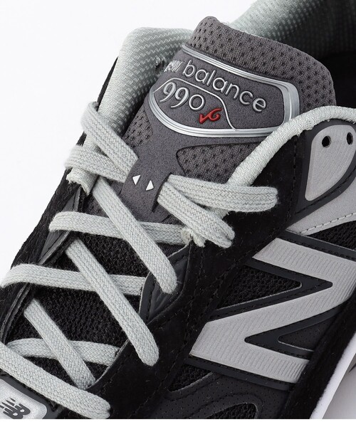 New Balance スニーカー Balance/ニューバランス M990BK6「26.0