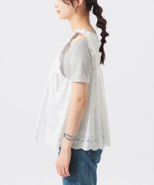BEAMS BOY / カットワーク キャミソール セール】カットワーク キャミソール（シャツ/ブラウス）｜BEAMS