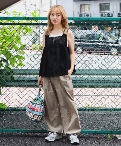 BEAMS BOY  カットワーク キャミソール セール】カットワーク キャミソール（シャツ/ブラウス）｜BEAMS