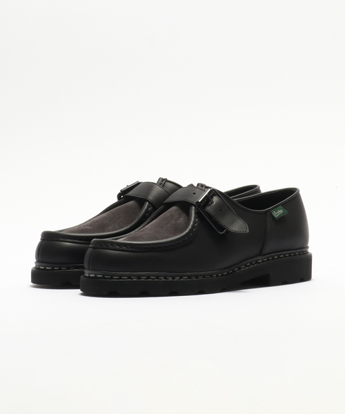【美品】Paraboot MICHAEL BRIDE パラブーツ　ミカエル　40 Paraboot（パラブーツ） シューズ MICHAEL BRIDE メンズ レディース