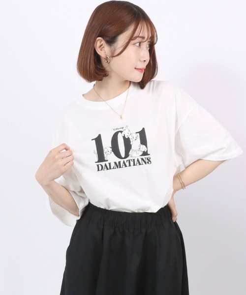 tシャツ 「Disney」Hello/プリントTシャツ レディース Disney tシャツ 「Disney/ディズニー」別注/Mickey