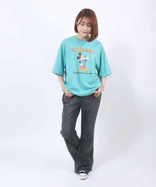 ☆Disneyland限定☆男女兼用 プルート Hello Spring Tシャツ Disney tシャツ Disney（ディズニー）キャラクタープリント