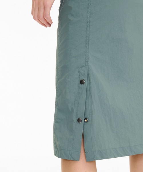 AIGLE（エーグル） スカート UVカット 撥水 ストラップ 裾スリット