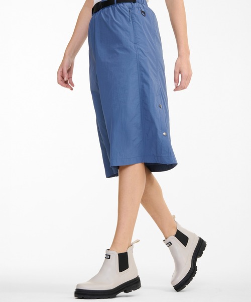 AIGLE（エーグル） スカート UVカット 撥水 ストラップ 裾スリット