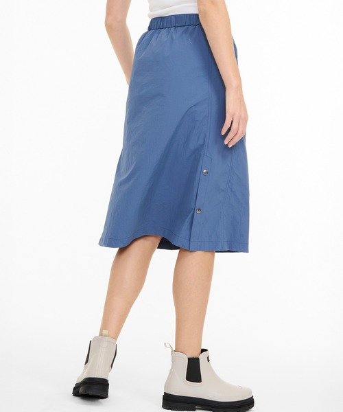 AIGLE（エーグル） スカート UVカット 撥水 ストラップ 裾スリット