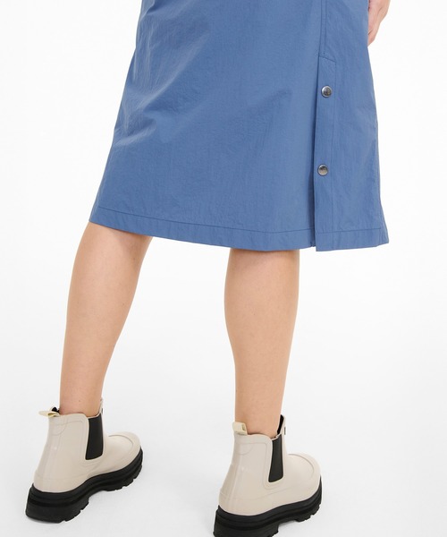 AIGLE（エーグル） スカート UVカット 撥水 ストラップ 裾スリット