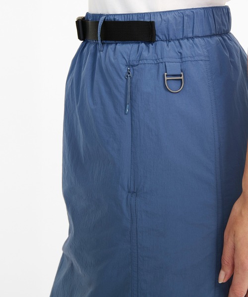 AIGLE（エーグル） スカート UVカット 撥水 ストラップ 裾スリット