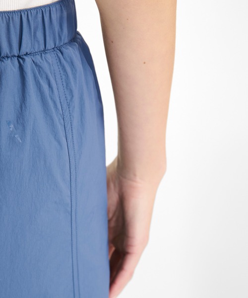 AIGLE（エーグル） スカート UVカット 撥水 ストラップ 裾スリット