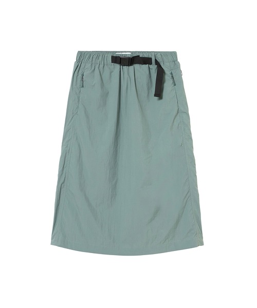 AIGLE（エーグル） スカート UVカット 撥水 ストラップ 裾スリット