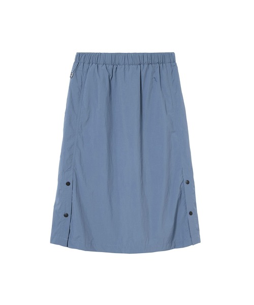 AIGLE（エーグル） スカート UVカット 撥水 ストラップ 裾スリット