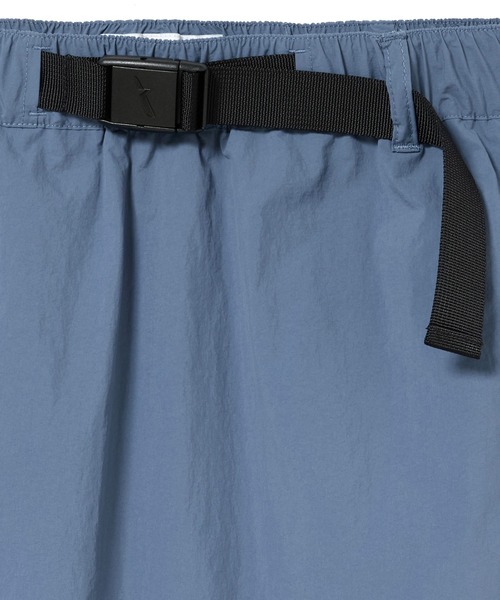 AIGLE（エーグル） スカート UVカット 撥水 ストラップ 裾スリット