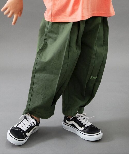 BREEZE パンツ 「B NEW JACK」ワイドタック長パンツ_ジュニア