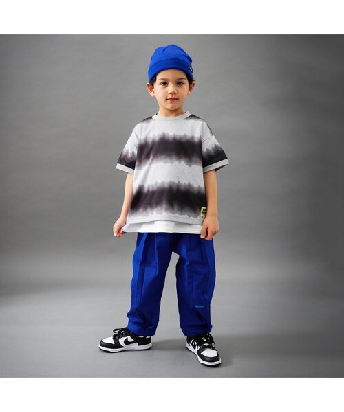 BREEZE（ブリーズ） パンツ 「B NEW JACK」ワイドタック長パンツ_