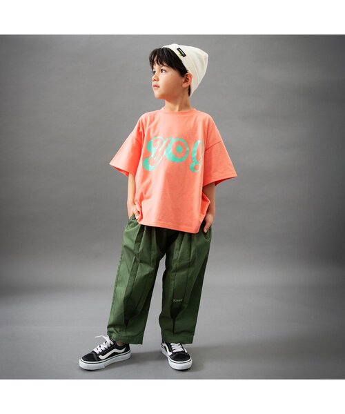 BREEZE（ブリーズ） パンツ 「B NEW JACK」ワイドタック長パンツ_