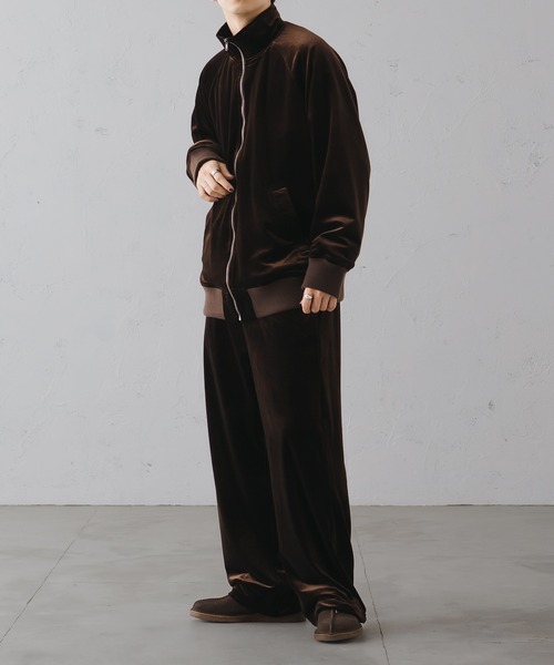 「epnok」 イージーパンツ MEDIUM ブラウン メンズ_画像8