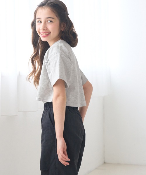 coca tシャツ キッズ 肩ファスナー短丈トップス＆タンクトップ 2