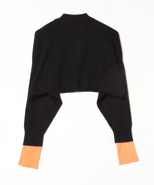 「Futier land」 長袖ニット FREE ブラック レディース_画像2