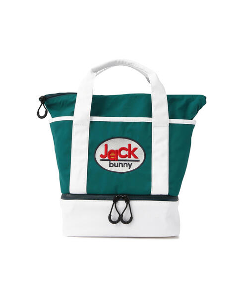 結婚祝い Jack Bunny!! トートバッグ 「Jack Bunny!!」2段式保冷カート ゴルフバッグ・キャディバッグ