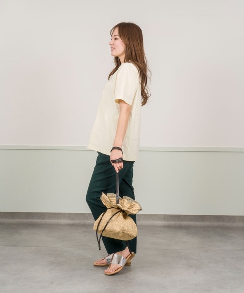 MADE IN MADA かごバッグ カゴバッグ 「MADE /メイドインマダ