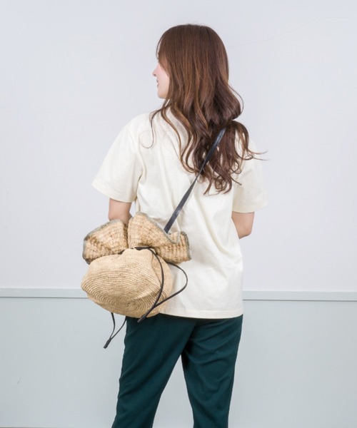 On_ink 15 　MADE IN MADAメイドインマダ　かごバッグ MADE IN MADA メイドインマダ かごバッグ KOKO BAG ココ