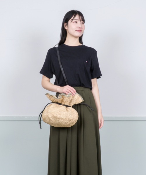 MADE IN MADA ショルダーバッグ　カゴバッグ　大きめ MADE IN MADA かごバッグ カゴバッグ 「MADE /メイドインマダ