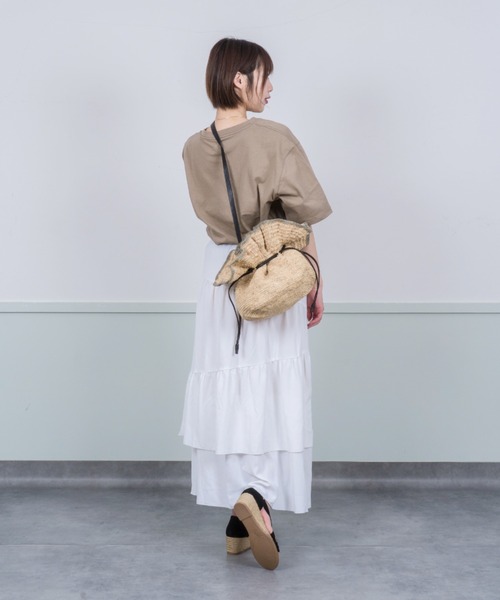 メイドインマダ　MADE IN MADA　かごバッグ　バッグ　ベージュ MADE IN MADA（メイドインマダ） KOKO かごバッグ
