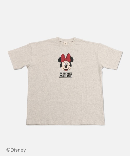 Disney（ディズニー） tシャツ 半袖 「ディズニー」ミニーマウス/半袖T