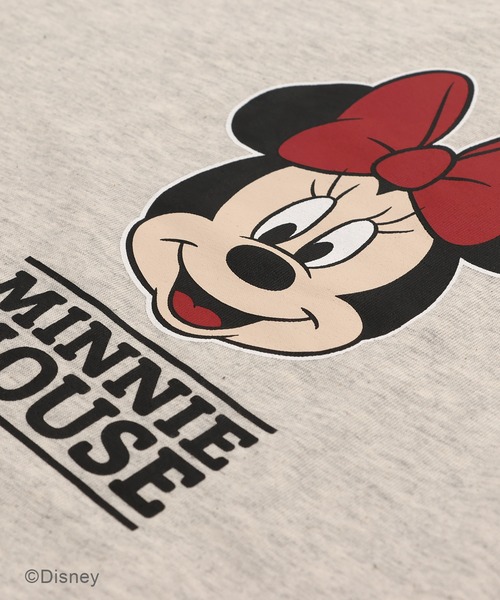 Disney（ディズニー） tシャツ 半袖 「ディズニー」ミニーマウス/半袖T