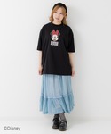 tシャツ 半袖 「ディズニー」ミニーマウス/半...の詳細画像1