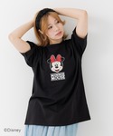 tシャツ 半袖 「ディズニー」ミニーマウス/半...の詳細画像2