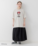 tシャツ 半袖 「ディズニー」ミニーマウス/半...の詳細画像3