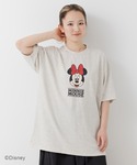 tシャツ 半袖 「ディズニー」ミニーマウス/半...の詳細画像5
