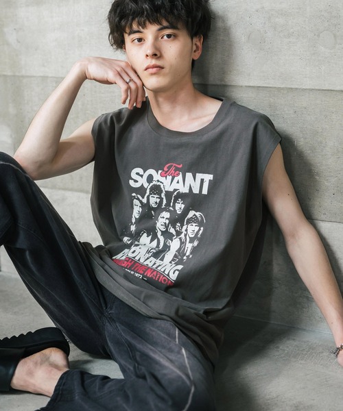 Rocky Monroe（ロッキーモンロー） タンクトップ オーバーサイズ