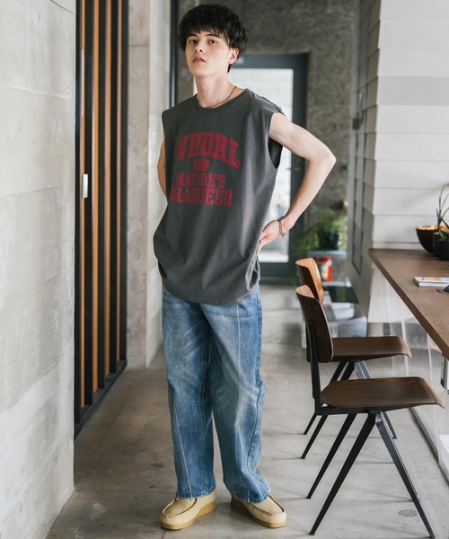 Rocky Monroe（ロッキーモンロー） タンクトップ オーバーサイズ