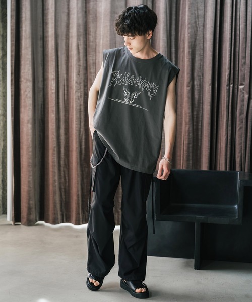 Rocky Monroe（ロッキーモンロー） タンクトップ オーバーサイズ